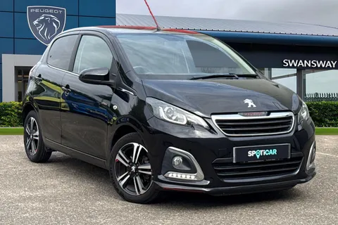 DE67BBO PEUGEOT 108 1.2 PureTech GT Line Euro 6 5dr Thumbnail #2