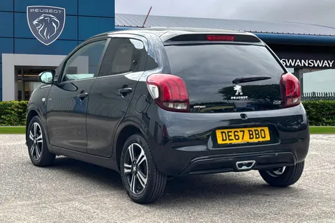 DE67BBO PEUGEOT 108 1.2 PureTech GT Line Euro 6 5dr Thumbnail #3