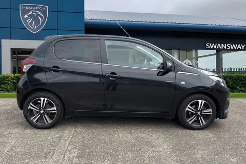 DE67BBO PEUGEOT 108 1.2 PureTech GT Line Euro 6 5dr Thumbnail #4