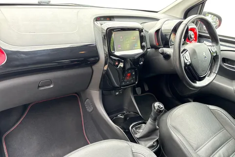 DE67BBO PEUGEOT 108 1.2 PureTech GT Line Euro 6 5dr Thumbnail #15