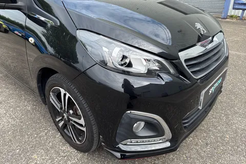DE67BBO PEUGEOT 108 1.2 PureTech GT Line Euro 6 5dr Thumbnail #25