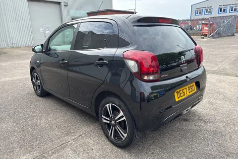 DE67BBO PEUGEOT 108 1.2 PureTech GT Line Euro 6 5dr Thumbnail #30