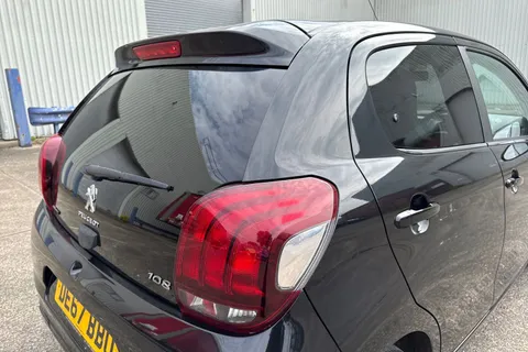DE67BBO PEUGEOT 108 1.2 PureTech GT Line Euro 6 5dr Thumbnail #32