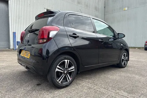DE67BBO PEUGEOT 108 1.2 PureTech GT Line Euro 6 5dr Thumbnail #35