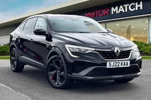 SJ22KAA Renault Arkana 1.6 E-TECH r.s. line Auto 2WD Euro 6 (s/s) 5dr Thumbnail #2