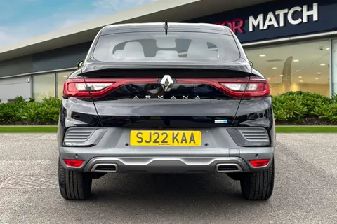 SJ22KAA Renault Arkana 1.6 E-TECH r.s. line Auto 2WD Euro 6 (s/s) 5dr Thumbnail #5