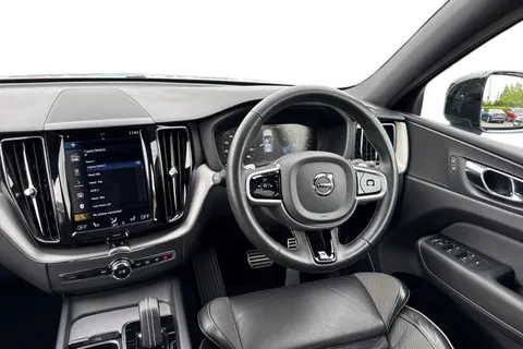 KX20HZE Volvo Xc60 2.0 B5 MHEV R-Design Auto AWD Euro 6 (s/s) 5dr Thumbnail #19