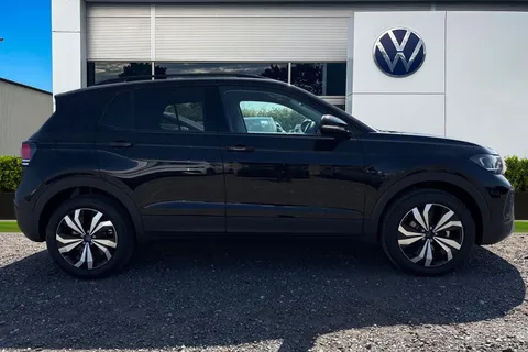  Volkswagen T-Cross 1.0 TSI Match DSG Euro 6 (s/s) 5dr Thumbnail #3
