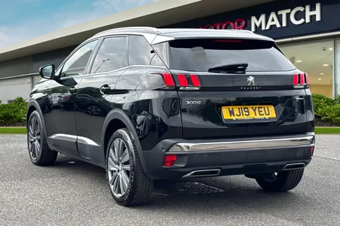 WJ19YEU PEUGEOT 3008 1.5 BlueHDi GT Line Premium EAT Euro 6 (s/s) 5dr Thumbnail #3