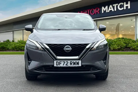DF72RWW Nissan Qashqai 1.3 DIG-T MHEV N-Connecta Euro 6 (s/s) 5dr Thumbnail #7