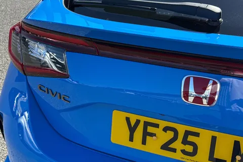 YF25LMX Honda Civic 2.0 VTEC Turbo Type R Euro 6 (s/s) 5dr Thumbnail #33