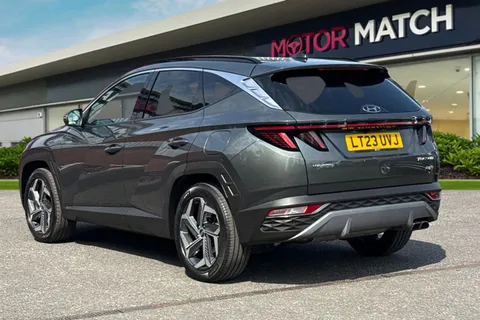 LT23UVJ Hyundai Tucson 1.6 h T-GDi 13.8kWh Ultimate Auto 4WD Euro 6 (s/s) 5dr Thumbnail #3