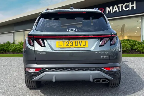 LT23UVJ Hyundai Tucson 1.6 h T-GDi 13.8kWh Ultimate Auto 4WD Euro 6 (s/s) 5dr Thumbnail #5