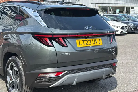 LT23UVJ Hyundai Tucson 1.6 h T-GDi 13.8kWh Ultimate Auto 4WD Euro 6 (s/s) 5dr Thumbnail #17