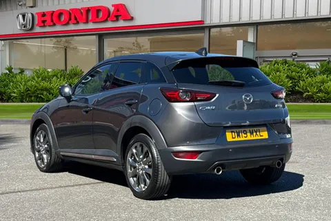 DW19MXL Mazda Cx-3 2.0 SKYACTIV-G Sport Nav+ Euro 6 (s/s) 5dr Thumbnail #3