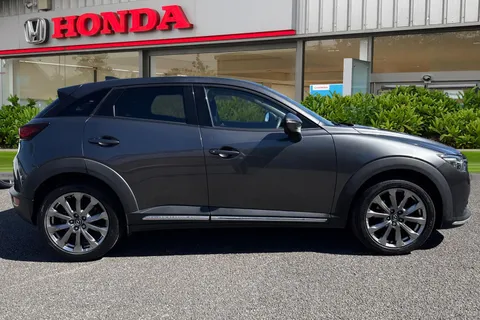 DW19MXL Mazda Cx-3 2.0 SKYACTIV-G Sport Nav+ Euro 6 (s/s) 5dr Thumbnail #4