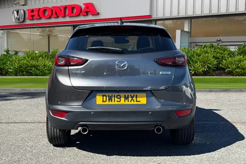 DW19MXL Mazda Cx-3 2.0 SKYACTIV-G Sport Nav+ Euro 6 (s/s) 5dr Thumbnail #7