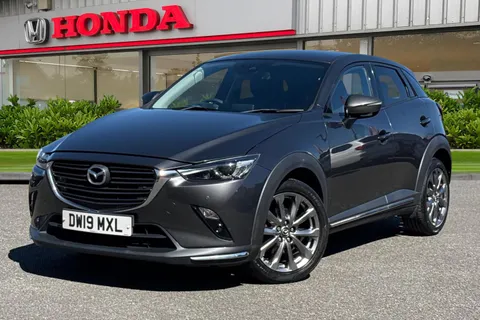 DW19MXL Mazda Cx-3 2.0 SKYACTIV-G Sport Nav+ Euro 6 (s/s) 5dr Thumbnail #8