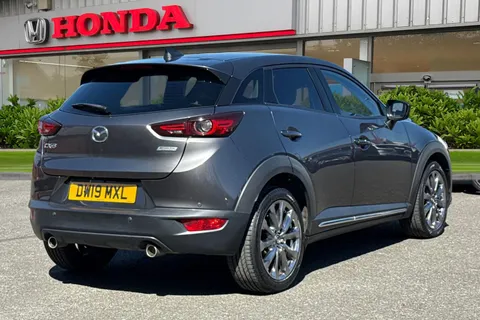DW19MXL Mazda Cx-3 2.0 SKYACTIV-G Sport Nav+ Euro 6 (s/s) 5dr Thumbnail #9