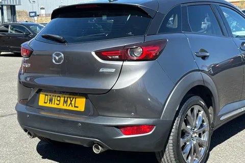 DW19MXL Mazda Cx-3 2.0 SKYACTIV-G Sport Nav+ Euro 6 (s/s) 5dr Thumbnail #11