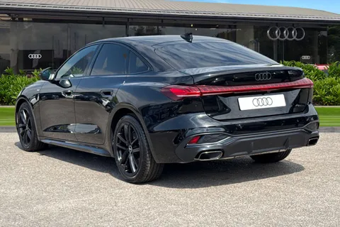  Audi A5 2.0 TFSI Black Edition Saloon S Tronic Euro 6 (s/s) 5dr Thumbnail #3