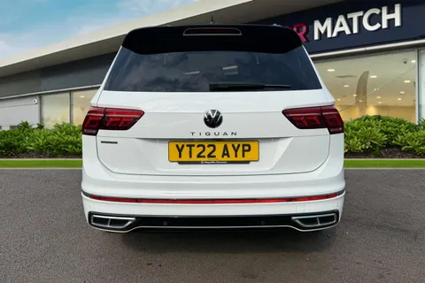 YT22AYP Volkswagen Tiguan Allspace 1.5 TSI R-Line DSG Euro 6 (s/s) 5dr Thumbnail #5