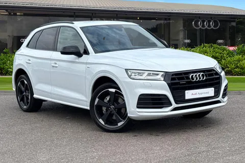 BL69HXX Audi Q5 Black Edition 45 TFSI quattro 245 PS S tronic Thumbnail #2
