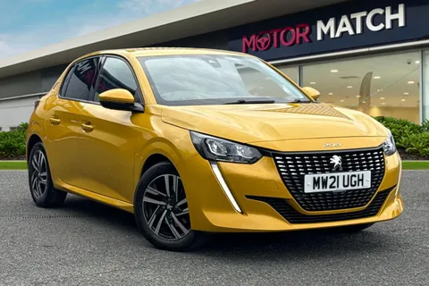 MW21UGH PEUGEOT 208 1.2 PureTech Allure Premium Euro 6 (s/s) 5dr Thumbnail #1