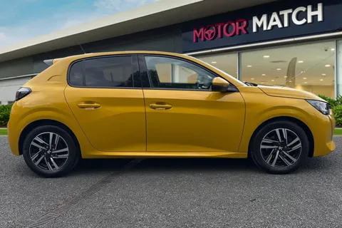 MW21UGH PEUGEOT 208 1.2 PureTech Allure Premium Euro 6 (s/s) 5dr Thumbnail #3