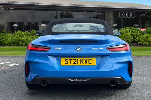 ST21KVC BMW Z4 2.0 30i M Sport Auto sDrive Euro 6 (s/s) 2dr Thumbnail #4