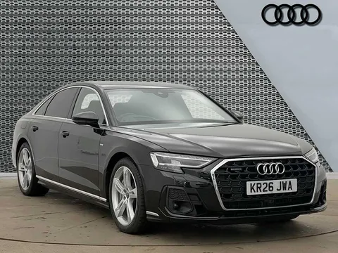 KR26JWA Audi A8 60 TFSI e Quattro S Line 4dr Tiptronic Thumbnail #1