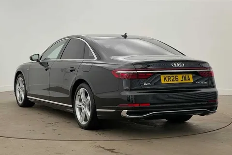 KR26JWA Audi A8 60 TFSI e Quattro S Line 4dr Tiptronic Thumbnail #3