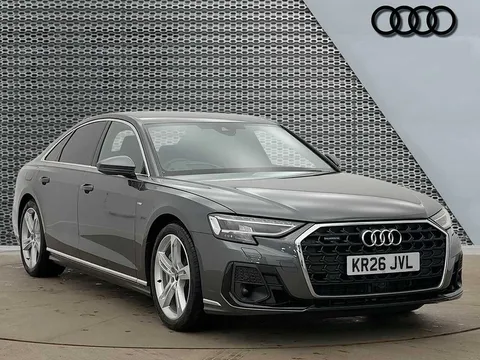KR26JVL Audi A8 60 TFSI e Quattro S Line 4dr Tiptronic Thumbnail #1