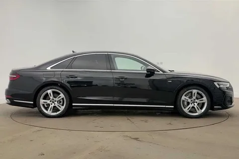 KR26JWA Audi A8 60 TFSI e Quattro S Line 4dr Tiptronic Thumbnail #4