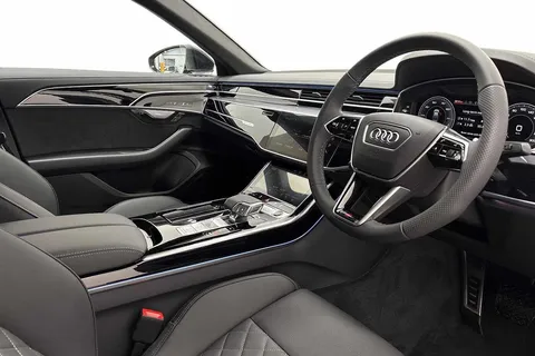 KR26JWA Audi A8 60 TFSI e Quattro S Line 4dr Tiptronic Thumbnail #6