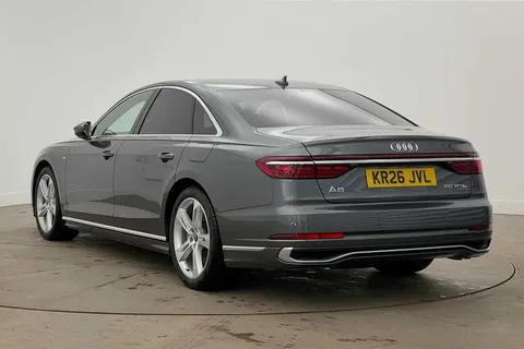 KR26JVL Audi A8 60 TFSI e Quattro S Line 4dr Tiptronic Thumbnail #3