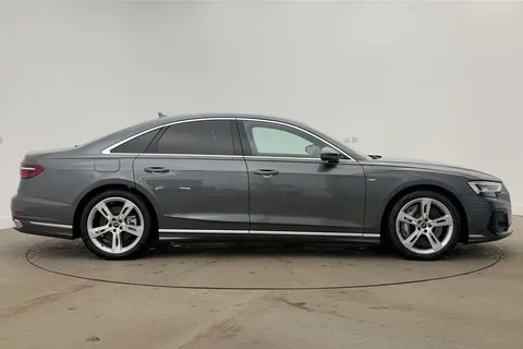 KR26JVL Audi A8 60 TFSI e Quattro S Line 4dr Tiptronic Thumbnail #4