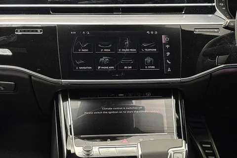 KR26JWA Audi A8 60 TFSI e Quattro S Line 4dr Tiptronic Thumbnail #11