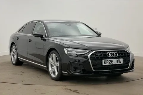 KR26JWA Audi A8 60 TFSI e Quattro S Line 4dr Tiptronic Thumbnail #12