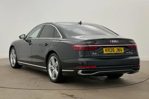 KR26JWA Audi A8 60 TFSI e Quattro S Line 4dr Tiptronic Thumbnail #14