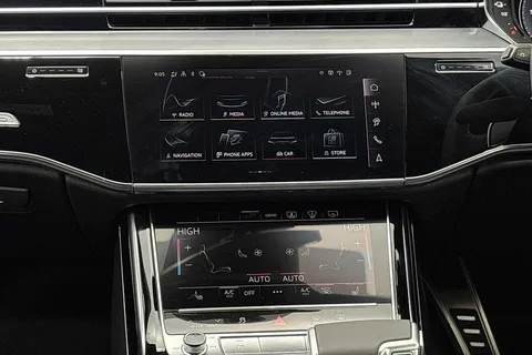 KR26JVL Audi A8 60 TFSI e Quattro S Line 4dr Tiptronic Thumbnail #12