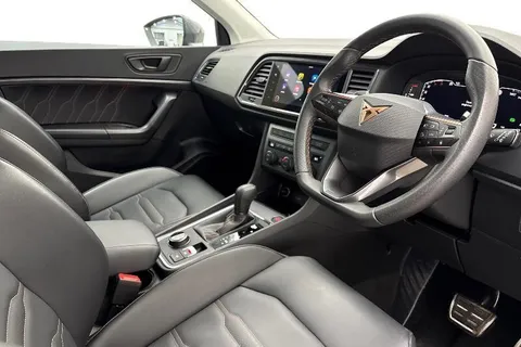 KP75EMF CUPRA Ateca 1.5 EcoTSI V2 DSG Euro 6 (s/s) 5dr Thumbnail #7