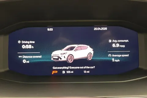 KR26MBX CUPRA Formentor 1.5 eTSI V2 DSG Euro 6 (s/s) 5dr Thumbnail #12