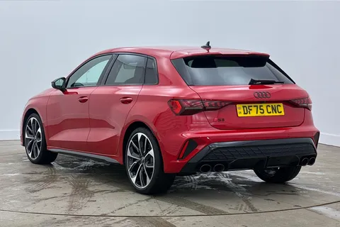 DF75CNC Audi S3 Black Edition TFSI  333 PS S tronic Thumbnail #3