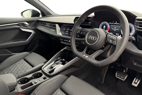 DF75CNC Audi S3 Black Edition TFSI  333 PS S tronic Thumbnail #6