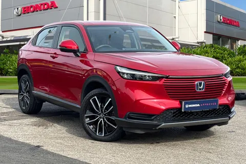 MV23UVZ Honda HR-V 1.5 eHEV Elegance 5dr CVT Thumbnail #2