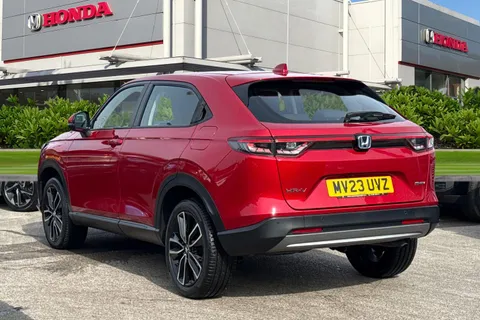 MV23UVZ Honda HR-V 1.5 eHEV Elegance 5dr CVT Thumbnail #3