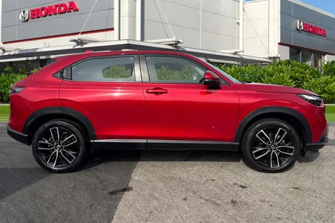 MV23UVZ Honda HR-V 1.5 eHEV Elegance 5dr CVT Thumbnail #4