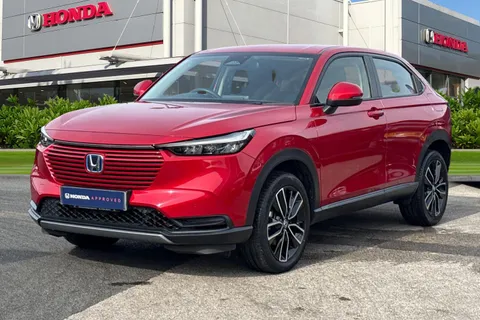 MV23UVZ Honda HR-V 1.5 eHEV Elegance 5dr CVT Thumbnail #8