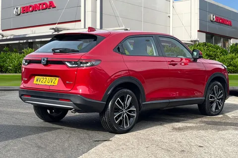 MV23UVZ Honda HR-V 1.5 eHEV Elegance 5dr CVT Thumbnail #9
